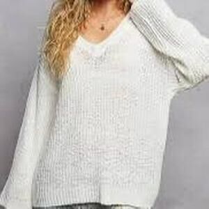 Jolie oversized chunky knit sweater